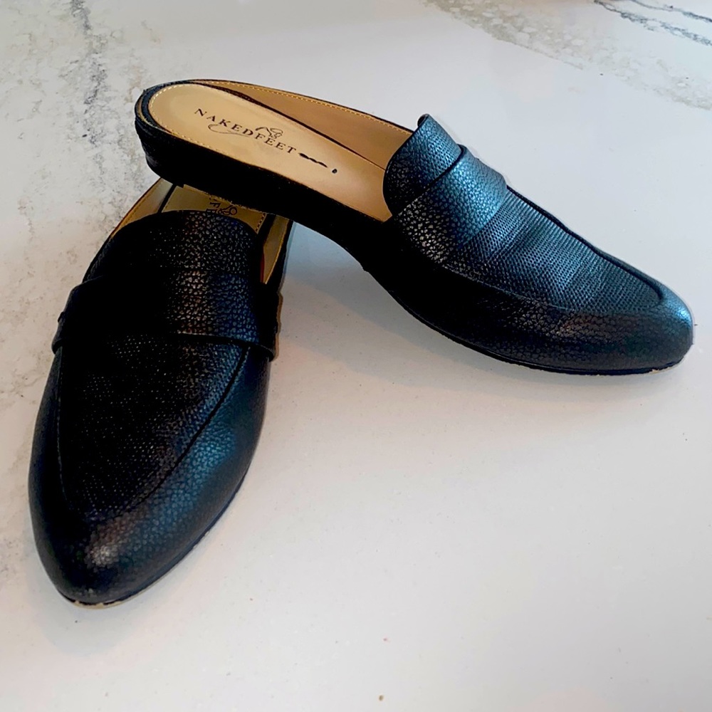 Naked Feet Slip On Flat Mule